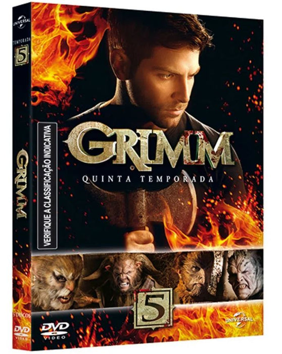 Grimm - Quinta Temporada - DVD