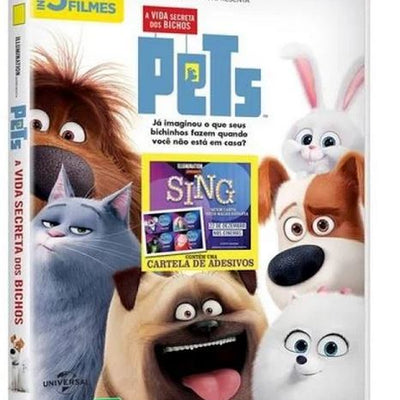 Pets: A Vida Secreta dos Bichos - DVD