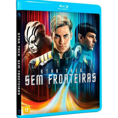 Star Trek: Sem Fronteiras - Blu Ray