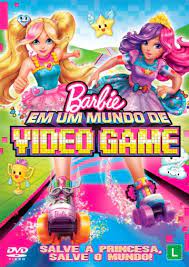 Barbie em um Mundo de Videogame - DVD