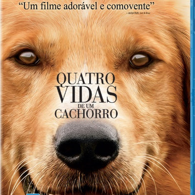 Quatro Vidas de um Cachorro - Blu Ray