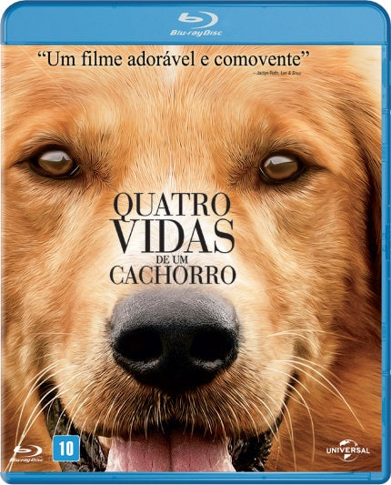 Quatro Vidas de um Cachorro - Blu Ray