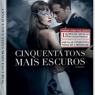 Cinquenta Tons Mais Escuros - DVD
