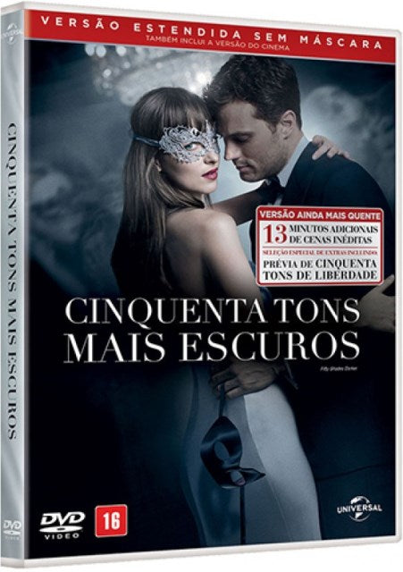 Cinquenta Tons Mais Escuros - DVD