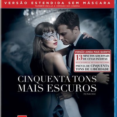 Cinquenta Tons Mais Escuros - Blu Ray