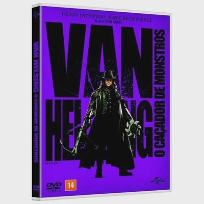 Van Helsing - O Caçador De Monstros - DVD