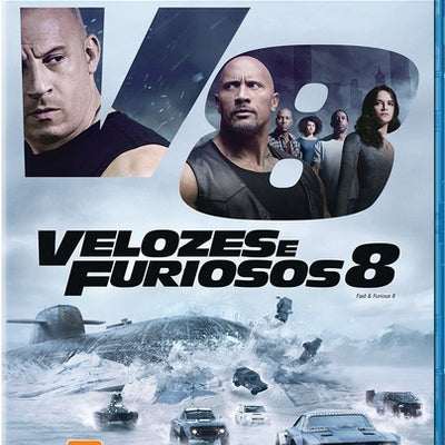 Velozes e Furiosos 8 - Blu Ray