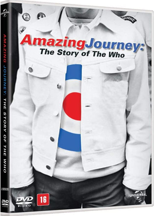 Amazing Journey: The Story of the Who - DVD