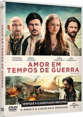 Amor em Tempos de Guerra - DVD