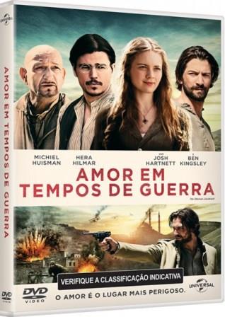 Amor em Tempos de Guerra - DVD