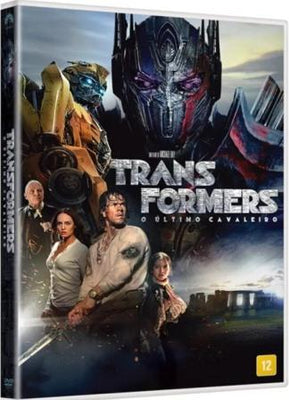 Transformers: O Último Cavaleiro - DVD