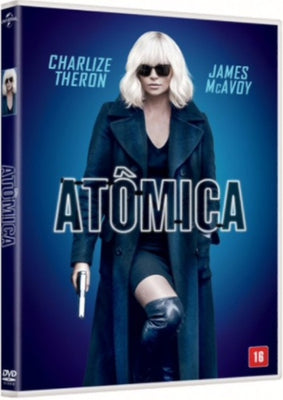 Atômica - DVD