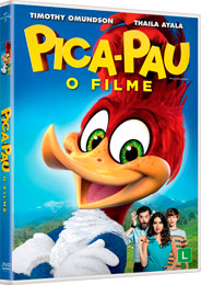 Pica-Pau: O Filme - DVD