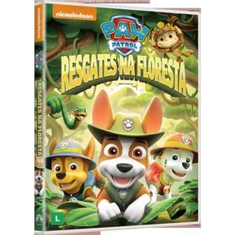 Paw Patrol: Resgates na Floresta - DVD