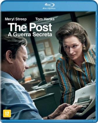 The Post: A Guerra Secreta - Blu Ray
