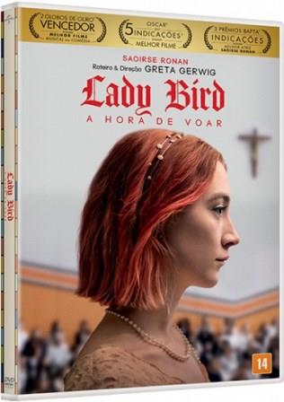 Lady Bird: A Hora de Voar - DVD