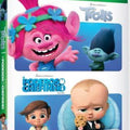 Coleção 2 Filmes: Trolls + O Poderoso Chefinho - DVD 1