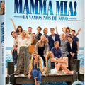 Mamma Mia! Lá Vamos nós de Novo - DVD 1