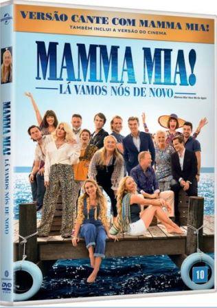Mamma Mia! Lá Vamos nós de Novo - DVD
