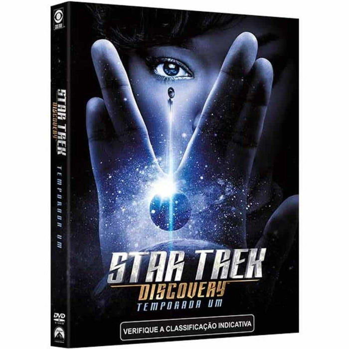 Star Trek: Discovery - 1ªTemporada - 4 Discos - C/Luva - DVD