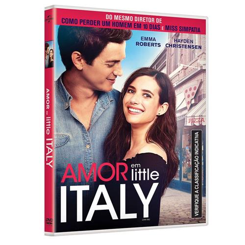 Amor em Little Italy - DVD