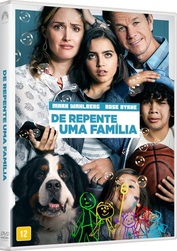 De Repente Uma Família - DVD