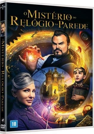 O Mistério do Relógio na Parede - DVD