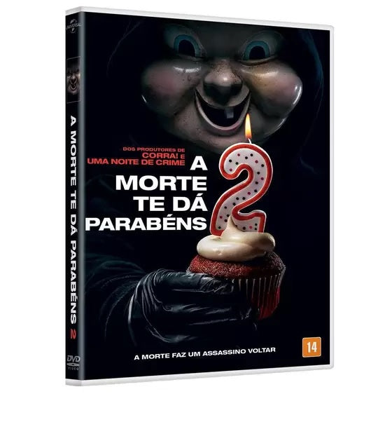 A Morte Te Dá Parabéns 2 - DVD