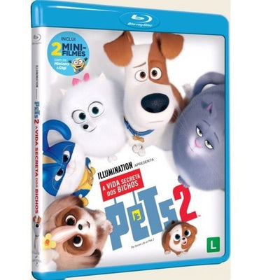 Pets - A Vida Secreta Dos Bichos 2 - Blu Ray