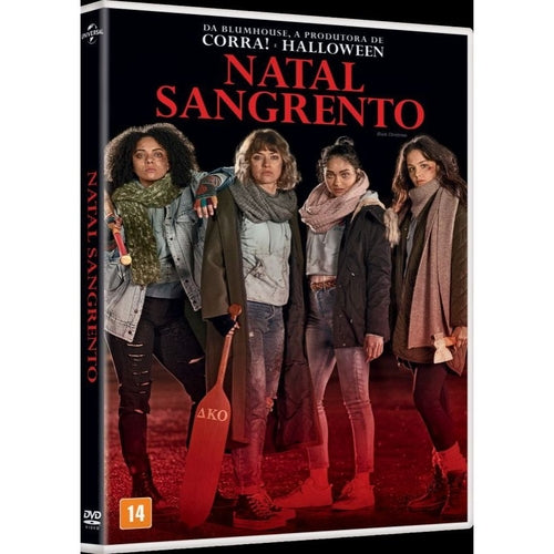Natal Sangrento - DVD