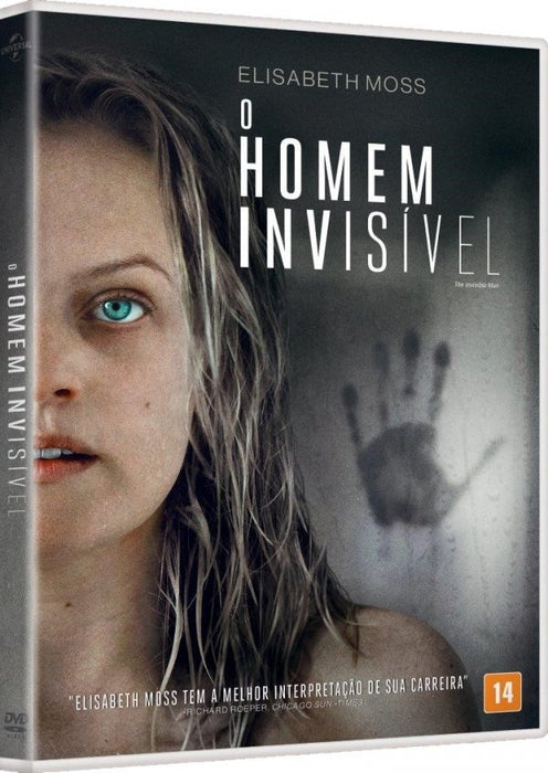 O Homem Invisivel - DVD