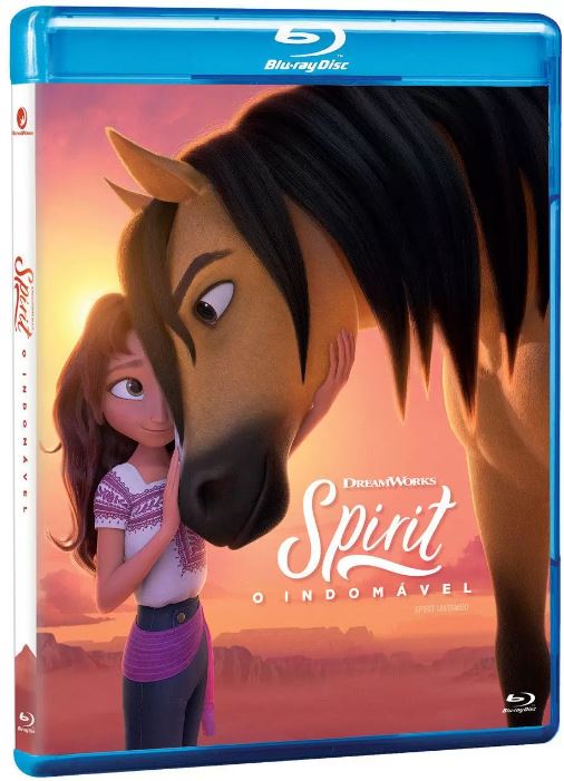 Spirit O Indomável - O Filme - Blu-Ray