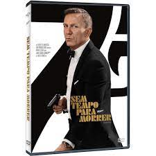 007: Sem Tempo Pra Morrer - DVD