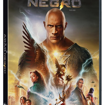 Adão Negro - DVD