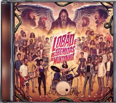 Lobão & Os Eremitas Da Montanha - Antologia Politicamente Incorreta Dos Anos 80  CD DUPLO