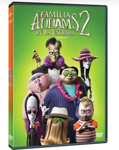 A Familia Addams 2 Dvd