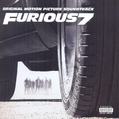 Furious 7 - Original Motion Picture Soundtrack - CD