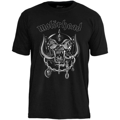 Camiseta Motorhead Logo Snaggletooth - verso