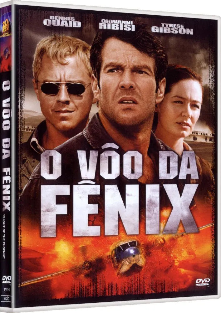 O Vôo Da Fenix Dvd