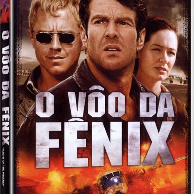 O Vôo Da Fenix Dvd