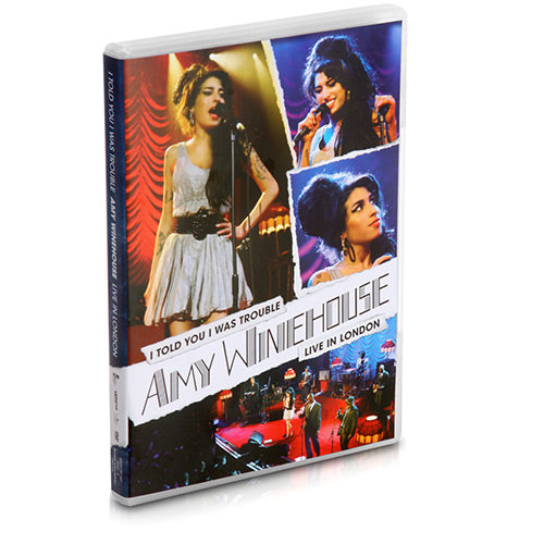 Amy Winehouse - I Told I Was Trouble - DVD