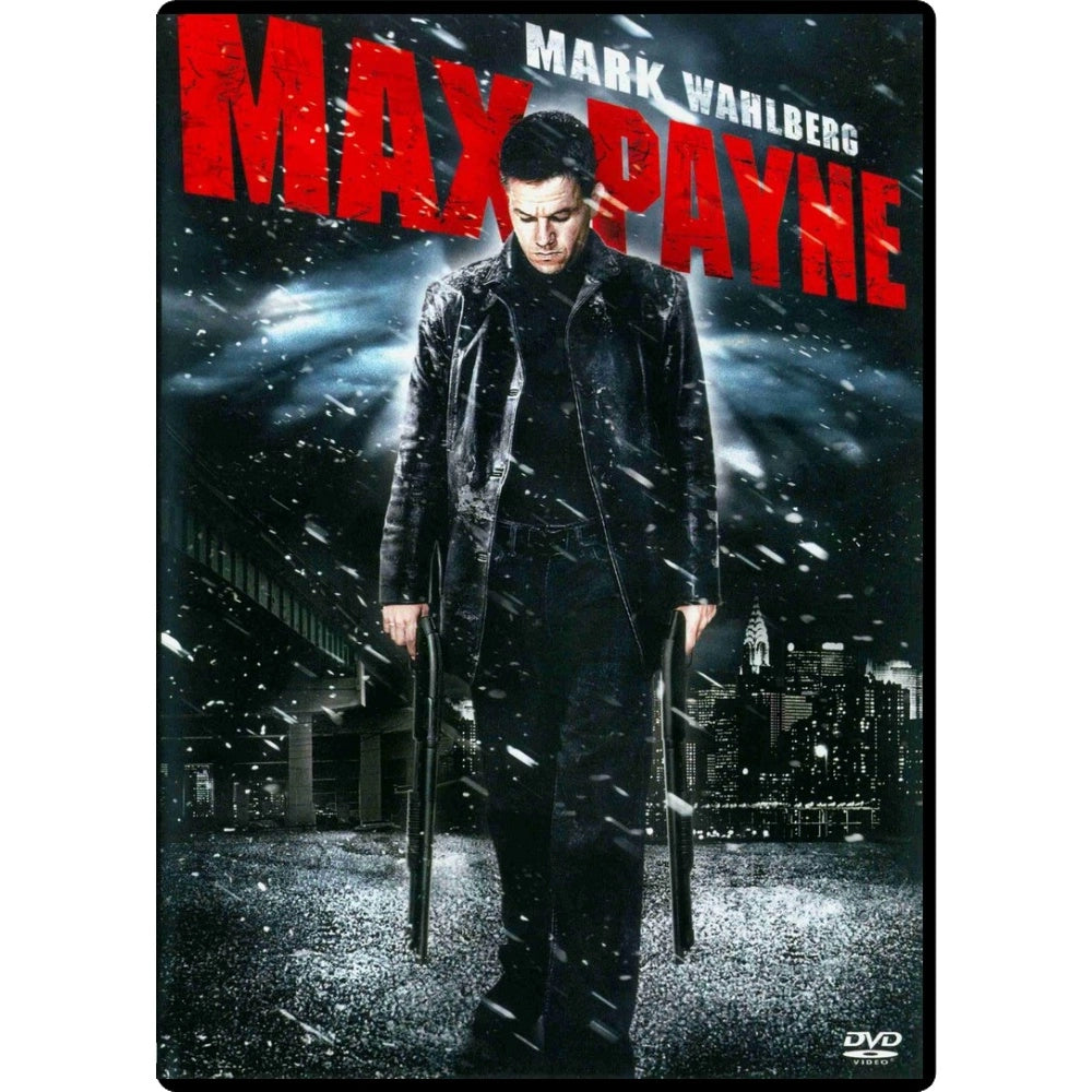 Max Payne - Dvd Slim