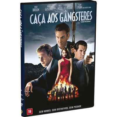 Caça Aos Gângsteres Dvd