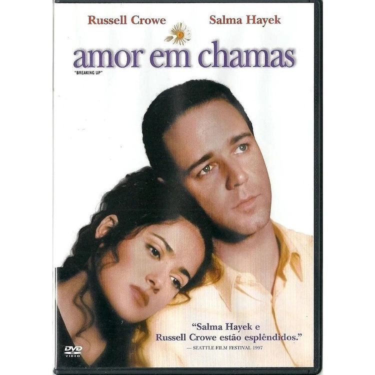 Amor Em Chamas Dvd