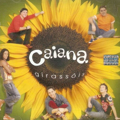 Caiana - Girassóis - CD