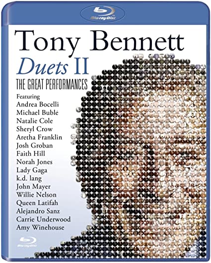 Duets II: The Great Performances - Blu Ray