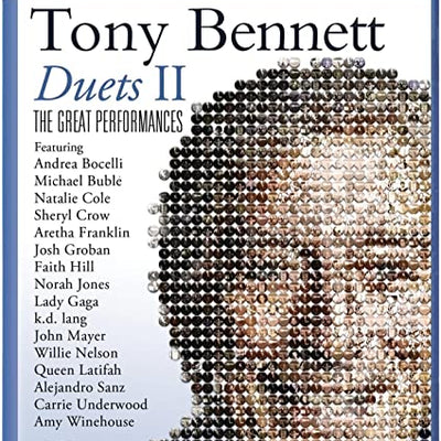 Duets II: The Great Performances - Blu Ray