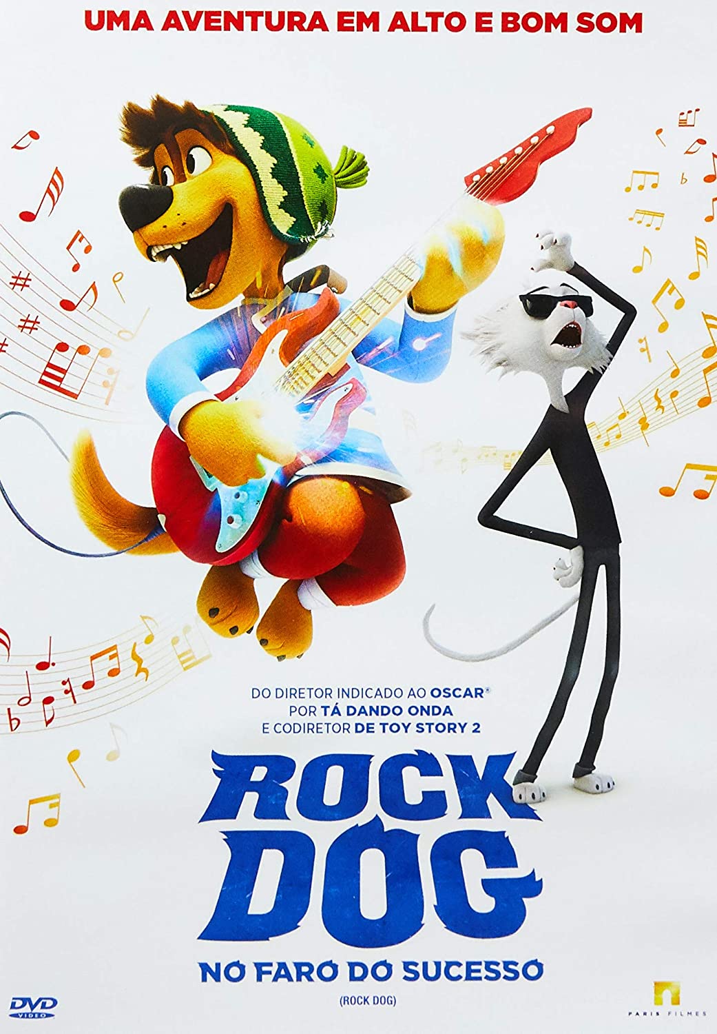 ROCK DOG: NO FARO DO SUCESSO - DVD