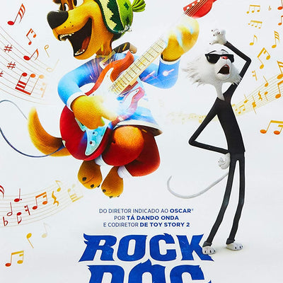 ROCK DOG: NO FARO DO SUCESSO - DVD
