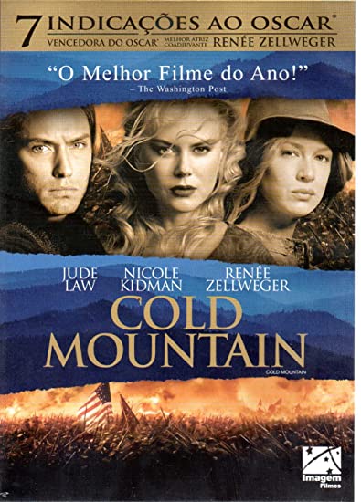 COLD MOUNTAIN -  DVD